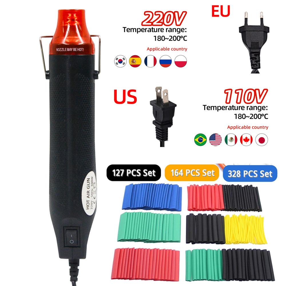 300W Hot Air Heat Gun Electric - Heat Gun Small บทวิจารณ์และราคา