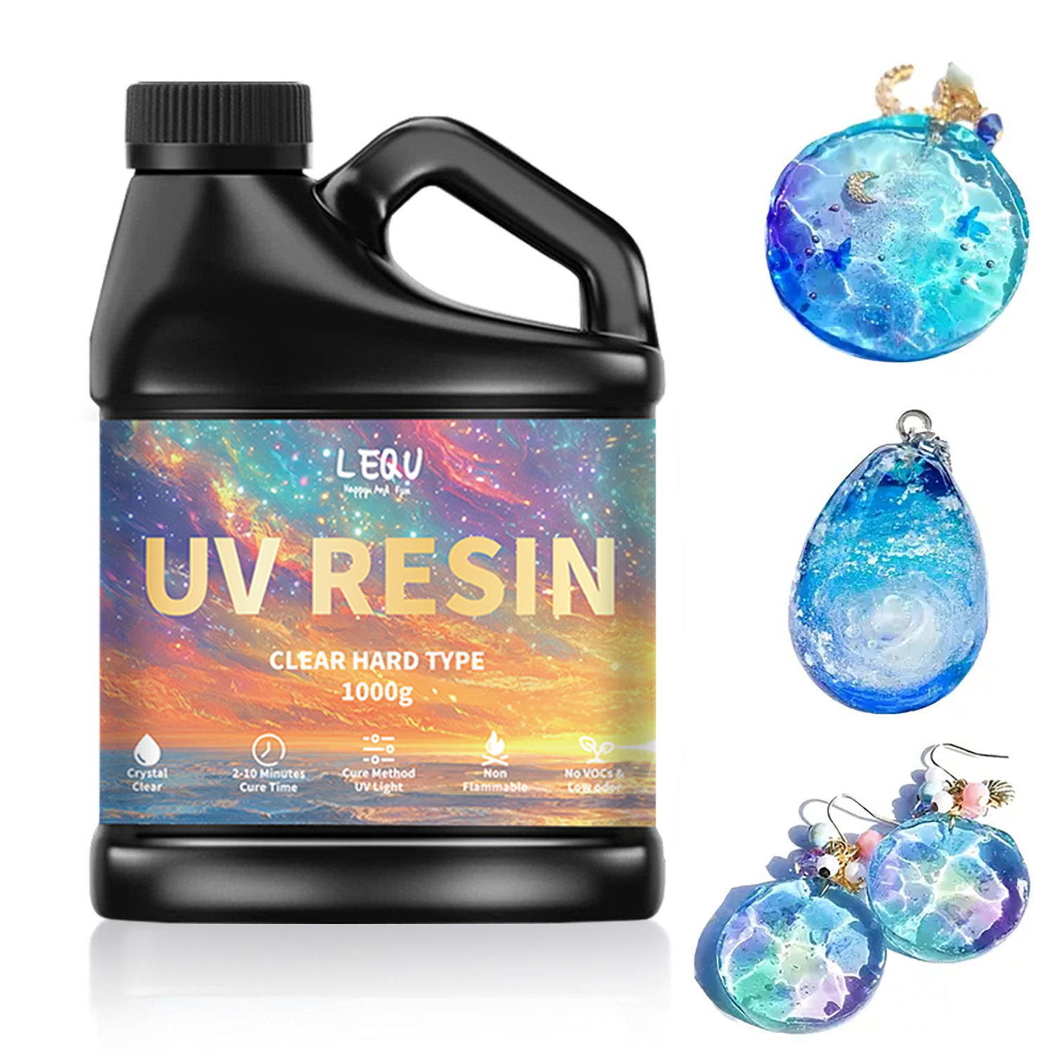 100/200/500/1000g UV Epoxy Res - Epoxy Uv Resin Kit บทวิจารณ์และราคา