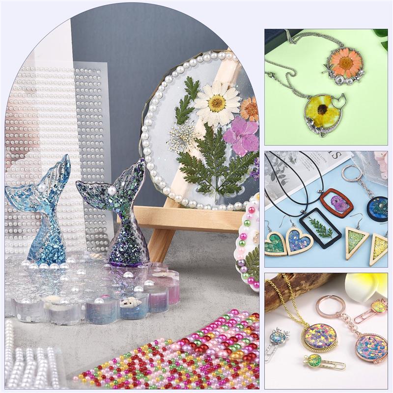 UV Resin Crystal Clear Large U - Epoxy Uv Resin Kit บทวิจารณ์และราคา