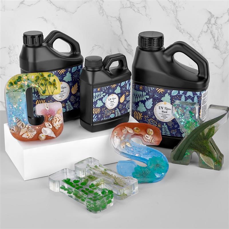 UV Resin Crystal Clear Large U - Epoxy Uv Resin Kit บทวิจารณ์และราคา