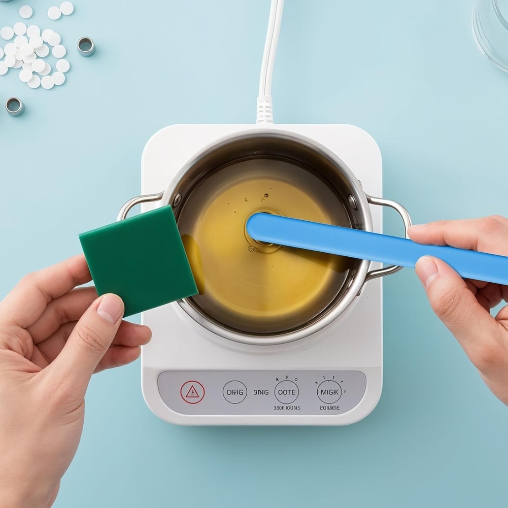 10 Piece Silicone Stirring Set - Resin Craft Workshop บทวิจารณ์และราคา