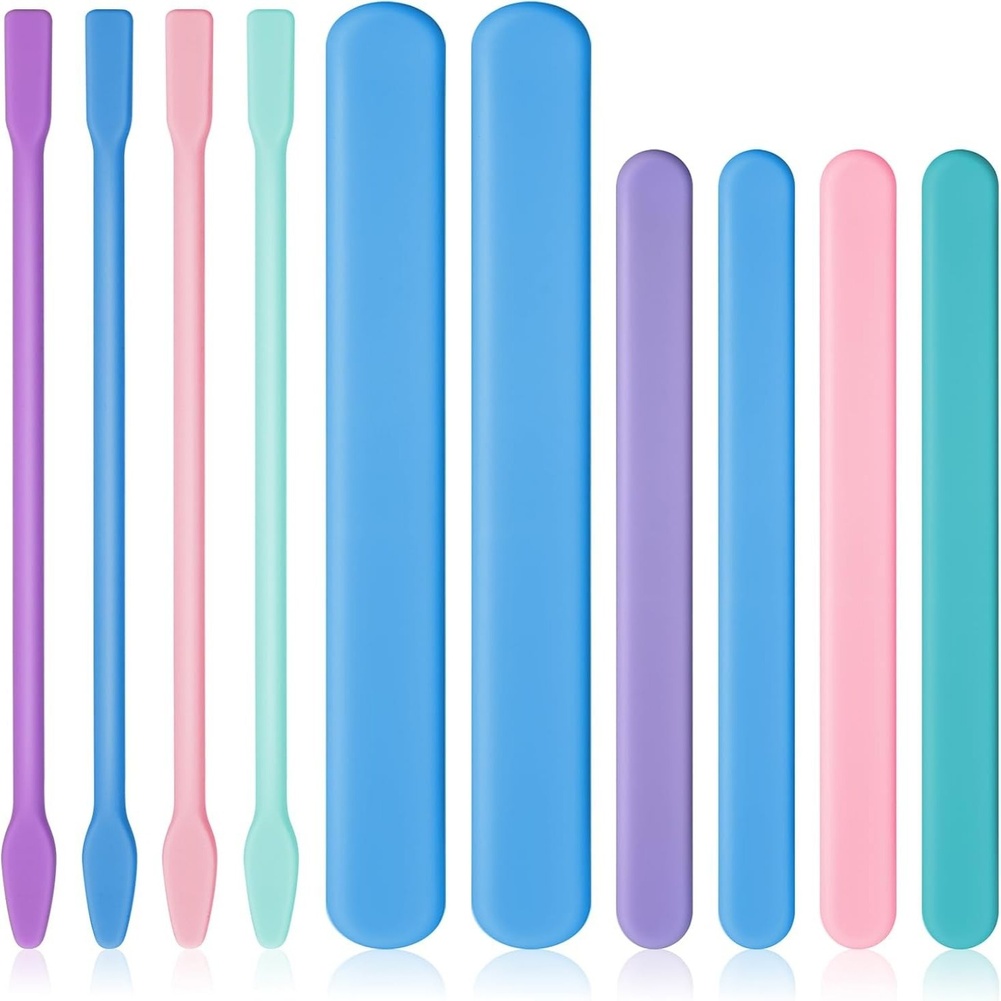 10 Piece Silicone Stirring Set - Resin Craft Workshop บทวิจารณ์และราคา