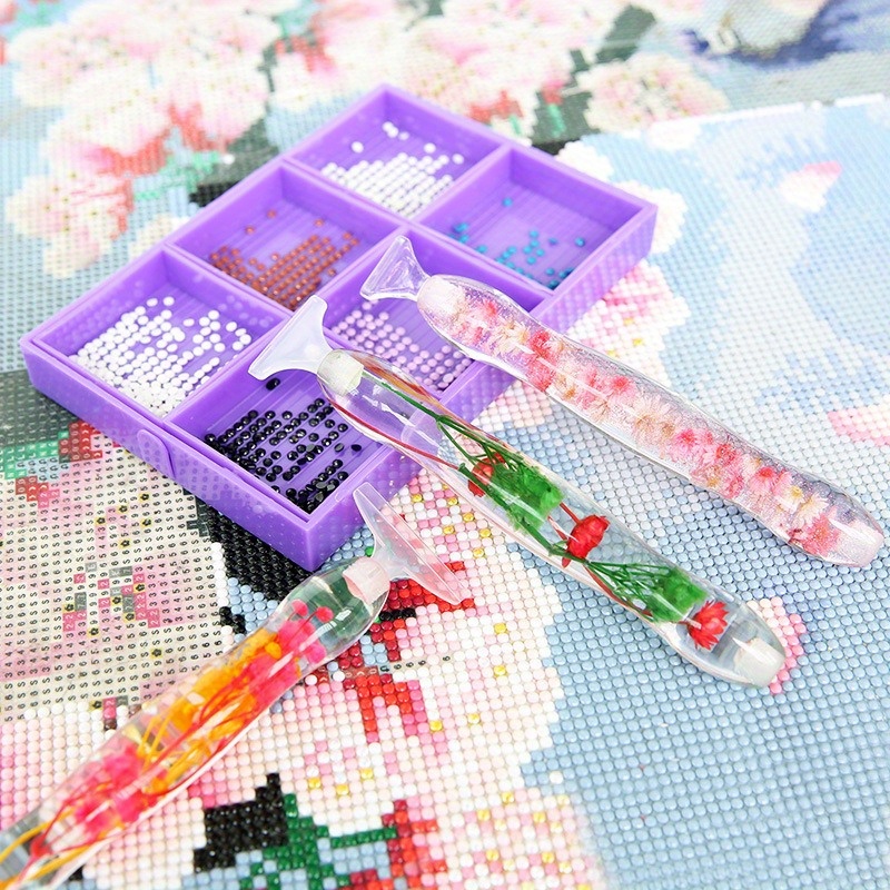 1set Flower Design Resin 5D Di - Resin Craft Ideas บทวิจารณ์และราคา