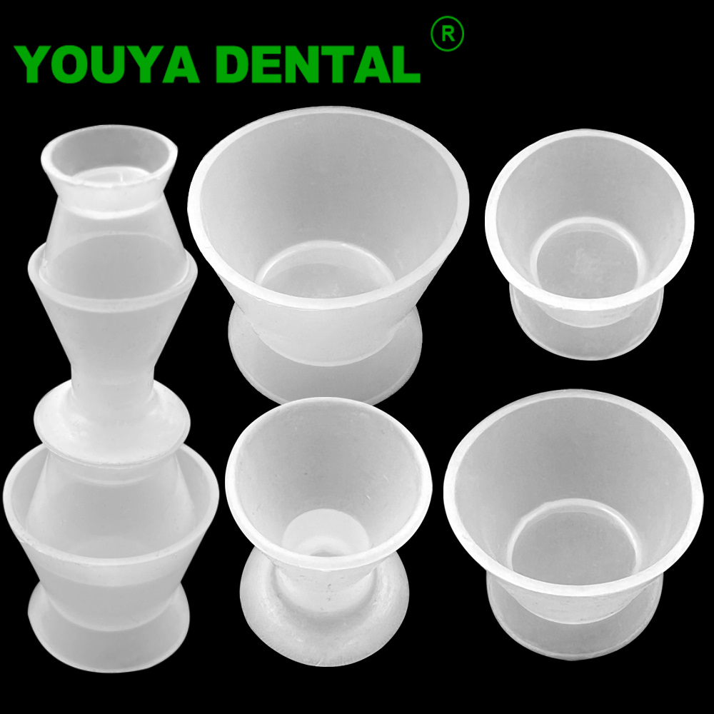 4pcs/set Dental Mixing Bowl De - Mixing Cup Silicone บทวิจารณ์และราคา