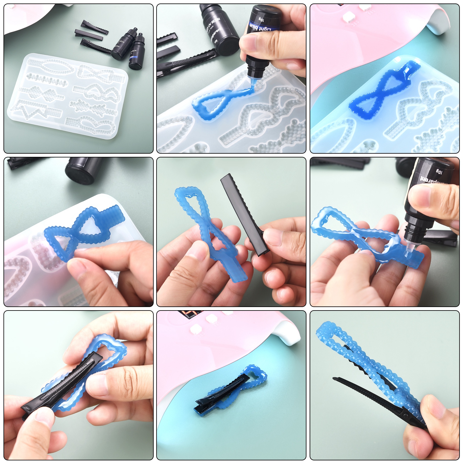 10g UV Resin Glue Color Epoxy  - Epoxy Uv Resin Kit บทวิจารณ์และราคา