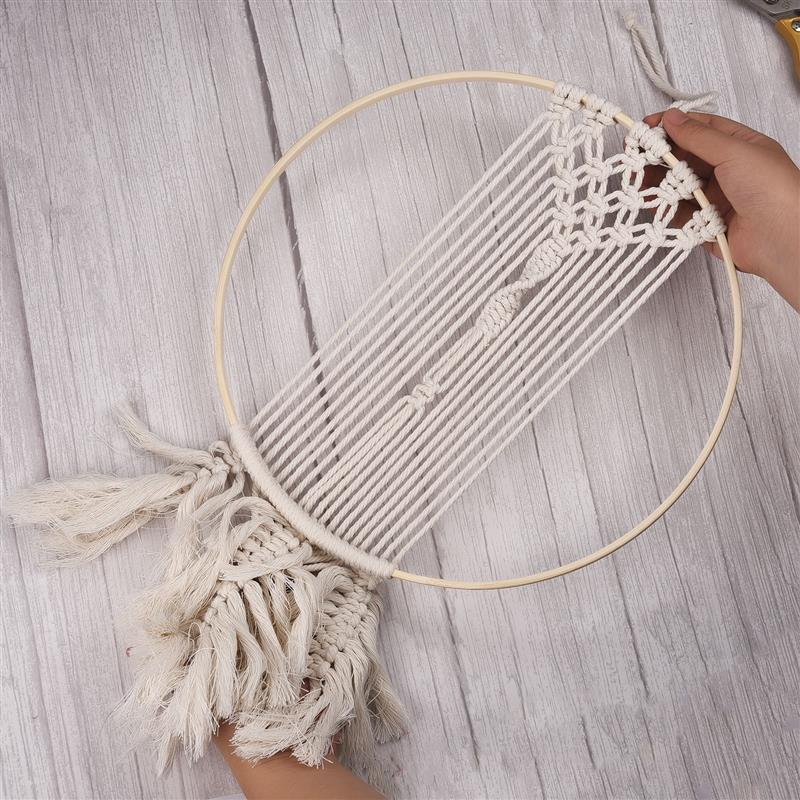 1/5Pcs 8-33cm Wooden DIY Handm - Wood Ring Blank บทวิจารณ์และราคา