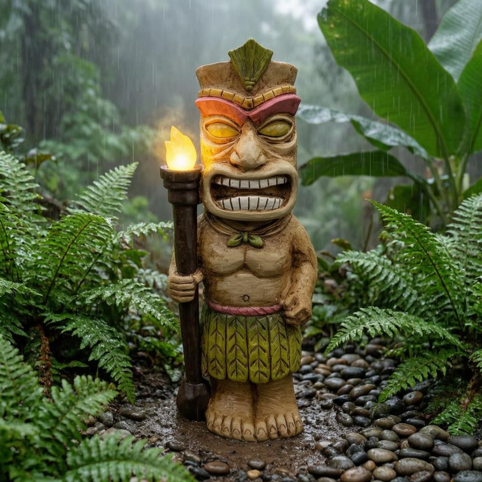 Mayan Figurine Figurine Resin  - Crafting Resin บทวิจารณ์และราคา