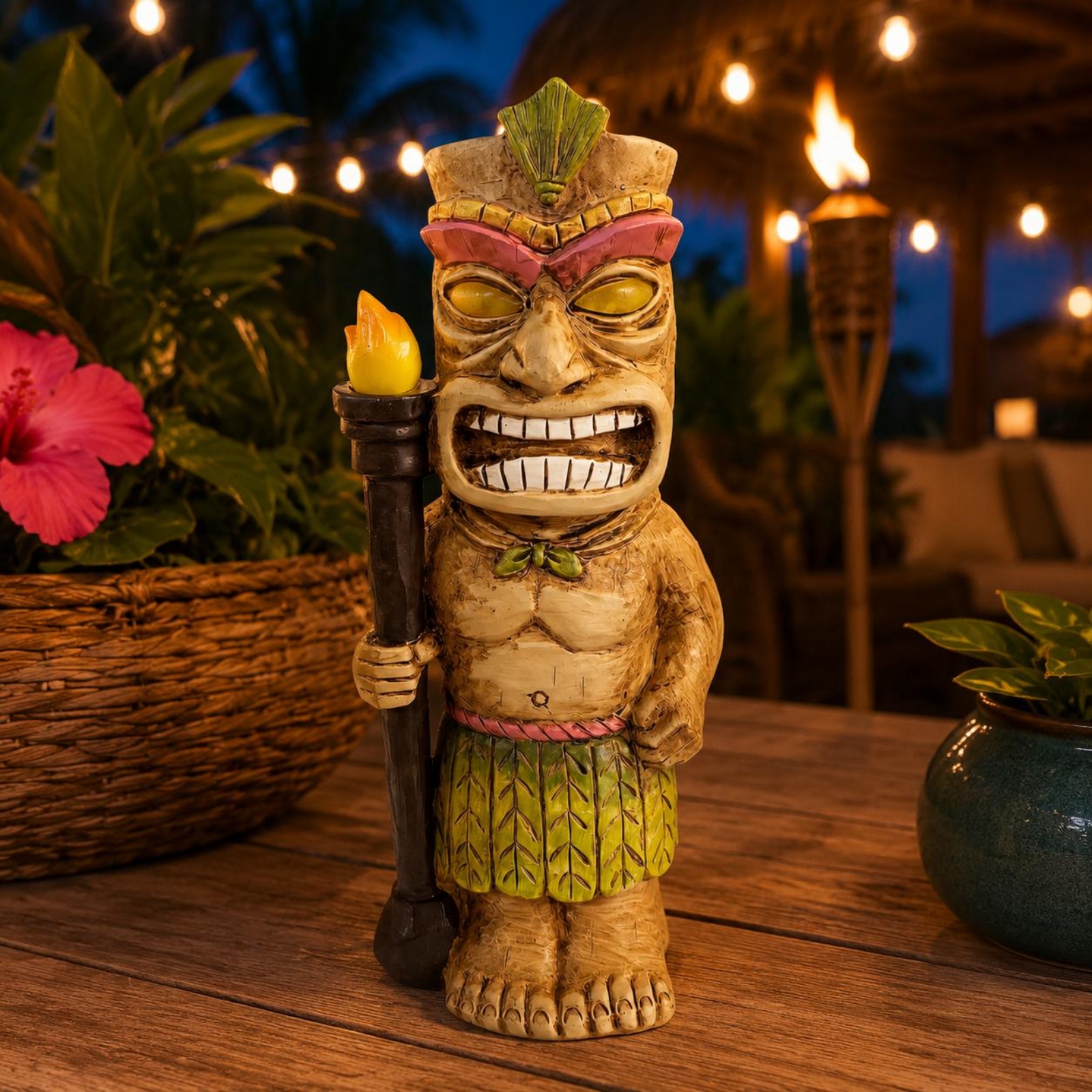 Mayan Figurine Figurine Resin  - Crafting Resin บทวิจารณ์และราคา