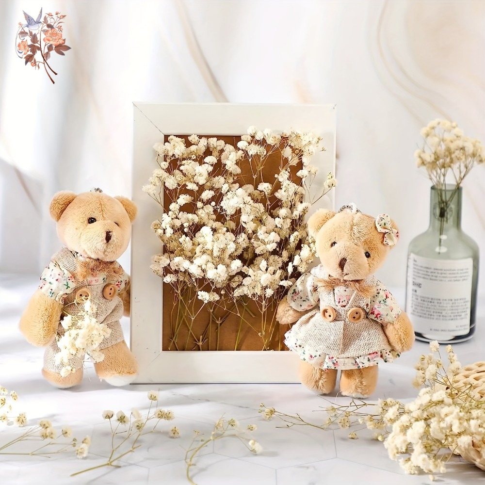100pcs Mini Dried Baby's Breat - Resin Craft Ideas บทวิจารณ์และราคา
